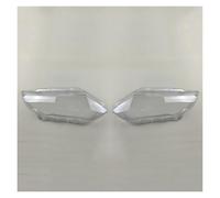 Auto koplamp helder glas afdekking Per Nissan Per X-Trail 2017-2020 Coprifaro Anteriore Paralumi Trasparenti Guscio Fari(2PCS left and right)
