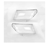 Auto koplamp helder glas afdekking Per Toyota Per Land Per Cruiser LC200 2012 2013 2014 2015 Copertura Faro Auto Lente In Vetro(Left and Right)