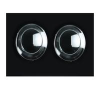 Auto Koplamp Lens Cover Per BENZ Classe G Big G W463 2007-2018 Coprifaro Auto Trasparente Paralume In Vetro(2pcs for pair light)