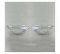 Auto Koplamp Lens Cover Per Jac Sol Jac Sol E10x Flower Fairy 2021-2023 Paralume Per Fari Anteriori(2PCS left and right)