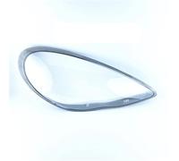 Auto Koplamp Lens Cover Per Panamera 970 2010-2013 Paralume Per Fari Auto Lente Per Fari Anteriori Bordo Grigio Coppia