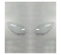 Auto Koplamp Lens Cover Per Sanro 2008 2009 2010 2011 Copri Lente Faro Anteriore Auto Coprilampada Guscio Lampada(2PCS left and right)