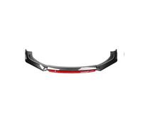 Auto Labbro Inferiore Anteriore Spoiler Kit Carrozzeria Paraurti Anteriore Spoiler Splitter Diffusore Per Sonata 2015-2016 Per L'aggiornamento Messa Punto Esterna(Carbon Red)
