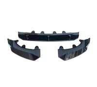 Auto Labbro Inferiore Anteriore Spoiler Per BMW Per X3 G01 Per X4 G02 IX3 M-Pack 2022 2023 2024 MP Style Paraurti Anteriore Labbro Splitter Spoiler Accessori Esterni BodyKit(Gloss Black)