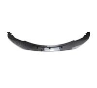 Auto Labbro Inferiore Anteriore Spoiler Per BMW Serie 1 F20 F21 Sport M135i 2012-2015 Pre-restyling Paraurti Anteriore Splitter Spoiler ABS Body Kit Tuning Nero Lucido(Lip Carbon Look)