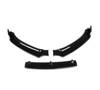 Auto Labbro Splitter Paraurti Anteriore Per A4 B8.5 2013-2016 Adatto Solo Per Paraurti Standard Anteriore Auto Nero Diffusore Spoiler Protezione