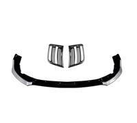 Auto Labbro Splitter Paraurti Anteriore Per Subaru Per Impreza Per WRX Per STI Paraurti Anteriore Auto Spoiler Labbro Splitter Presa D'aria Laterale Telaio Di Copertura