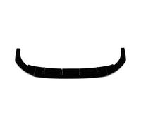 Auto Labbro Splitter Paraurti Anteriore Per VW Per Golf 8 Per MK8 Per GTI Per CS R Kit Di Protezione Esterna Per Auto Spoiler Anteriore Diffusore Inferiore Mento(Gloss Black)
