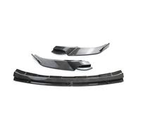 Auto Labbro Splitter Paraurti Anteriore Per VW Per T-Roc Per TSI Per TDI 2017-2022 ABS Car Front Bumper Lip Spoiler Body Kit(Carbon Fiber Look)