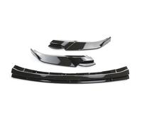 Auto Labbro Splitter Paraurti Anteriore Per VW Per T-Roc Per TSI Per TDI 2017-2022 ABS Car Front Bumper Lip Spoiler Body Kit(Glossy Black)