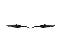 Auto Labbro Spoiler Auto Paraurti Anteriore Canard Ali Body Kit Trim Splitter In Plastica ABS Per Chevrolet Per Corvette C8 Z06/E-Ray 2020-2024
