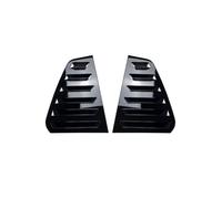 Auto Labbro Spoiler Kit Di Rivestimento Per Finestrino Posteriore Auto Otturatore Laterale Triangolare Compatibile Con Per Golf 7 Per MK7 7.5 Per GTI R 2013-2019(Glossy Black)