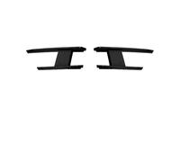 Auto Labbro Spoiler Paraurti Anteriore Side Air Vent Lip Splitter Spoiler Canard ABS Zanna Stile Per VW Per Golf 8 MK8 Ⅷ Per GTI Per GTD Per GTE Per Line