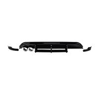 Auto Labbro Spoiler Paraurti Posteriore Diffusore Spoiler Splitter Protezione Accessorio Auto Decorazione Compatibile Con Per Polo MK5 6R 2009-2014