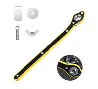 Auto Labor-Saving Jack Ratchet Wrench with Long Handle，Jack Ratchet Wrench for Scissor Jack, Lug Wrench for Tire Jack, Car Jack Wrench Positive and Reversal Knob Design For Travel/Truck/SUV/Vans