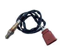 Auto Lambda Sonda Compatibile Con Per TT 1.8 L4 Solo Posteriore 2000 2001 2002 2003 2004 2005 2006 Lambda Per Sonda O2 Sensore Di Ossigeno OEM: 06A906262Q 06A906262F(Red)
