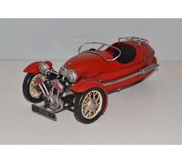 Auto Lamiera Nostalgie Modello Oldtimer Marca Morgan Threewheeler 1933 L 34cm