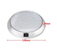 Auto Lampada LED da Soffitto,12V Auto Tetto Soffitto Interno 46LED, Camper Barca