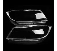 Auto Lampada Ombra Faro Lente Per BMW E90 E91 318I 320i 325i 330i Auto Trasparente Allo Xeno Del Faro Ombra Pc Paralume Della Lampada Della Copertura Alloggiamento Fari(Pair)