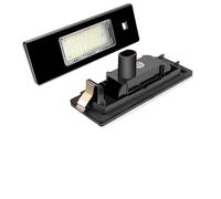 auto Lampada targa 2 Pezzi LED Targa Lampada Allo Xeno Bianco Per BMW 1 Serie E81 E87 E63 E64 M6 E85 E86 Z4 F12 F13 F20 K48 Luci targa