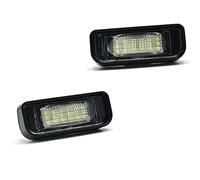Auto Lampada Targa Per Benz Per Classe S Per W220 1999 2000 2001 2002 2003 2004 2005 2 Pezzi LED Luce Targa Luci Posteriori