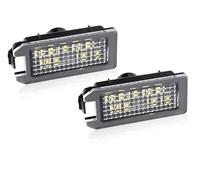 Auto Lampada Targa Per Dodge Per Viper 2013 2014 2015 2016 2017 2 Pezzi LED Numero Targa Luce Lampada Bianca