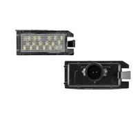 Auto Lampada Targa Per Dodge Per Viper 2013 2014 2015 2016 2017 2019 2020 2021 2 Pezzi LED Numero Targa Luce Lampade