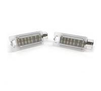 Auto Lampada Targa Per Megane I 1996-2003 Per Per Scenic 1997-1999 Per 1999-2003 2 Pezzi Luce Targa A LED Bianca Ad Alta Luminosità