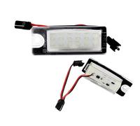 Auto Lampada Targa Per Volvo Per V70 2001-2006 2007 Per XC70 Per XC 70 90 Per S60 Per S80 2 Pezzi Plug And Play Luce Targa Auto Bianca A LED