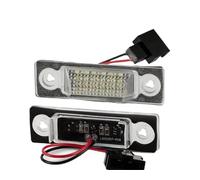 Auto Lampada Targa Per VW Per Sharan Per MKI 1995-2000 2001 2002 2003 2004 2005 2006 2007 2008 2009 2010 6000k LED Luci Targa Di Stop E Parcheggio