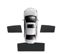 Auto Laterale Tendine Parasole Per Hyundai Per Ioniq 5 Per NE 2021 2022 2023 2024 Auto Mesh Parasole Finestra Visiera Sun Luce Blocco Tenda(3PCS Rear)