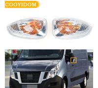 Auto Lato Ala Specchio Luci Indicatori di direzione Lampada Per Renault Per Maestro Per Vauxhall Per Opel Movano Per Nissan NV400 2010-2018