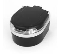 Auto LED blu Posacenere supporto nero