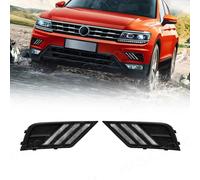Auto LED Daytime Running Light fendinebbia DRL per VW Volkswagen Tiguan 2017 2018 2019 con indicatore di direzione doppio paraurti giallo bianco