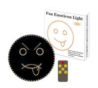 Auto LED dito luce mano segno gesto segno con telecomando divertente auto finestra accessori per uomini donne camion auto camion conducente (luce emoticon)