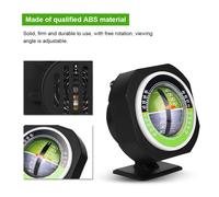 Auto LED Inclinometro Clinometro Fuoristrada Inclinometer Slope Meter Balancer B