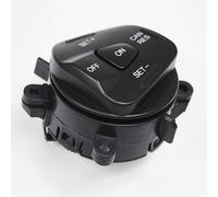 Auto LED Rosso Volante Destro Cruise Control Pulsante per Fiesta MK7 MK8
