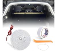 Auto LED Striscia di Luce per il Tronco Automatic Sensor Tail Box Light Strip Striscia Luminosa per Bagagliaio Auto Strisce Luminose a LED per Illuminazione Bagagliaio Striscia Led Bianco 4M