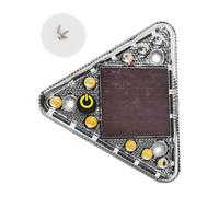 Auto LED Warning Light - Anti-Collision Solar Lamp, Flessibile Tail Light, Automotive Safety Signal, Durevole Vehicle Warning | Rear Trailer Truck Pickup Sedan Road Safety Lighting Device For Night