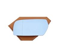 Auto Left Right Side Wing Rear Blue White Mirror Glass For CTS 2005 2006 2007 2008