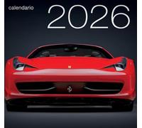 Auto leggendarie. Calendario da tavolo 2026