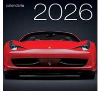 Auto leggendarie. Calendario da tavolo 2026