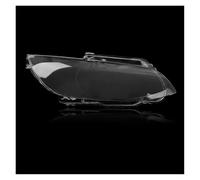 Auto Lente Faro Dell'auto Per BMW E92 E93 2006-2009 Pre-LCI Per M3 2008-2012 Copertura Faro Per Auto Lente Trasparente Ricambio Coperchio(Right side)