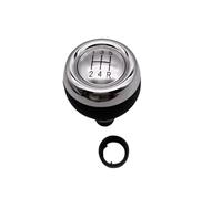 auto Leva cambio Compatibile Con MINI Per Cooper R55 R56 R57 R58 R59 Per R60 R61 5 6 Velocità Pomello Del Cambio Leva Del Cambio Automatico Testa Adattatore Del Cambio Leva Del Cambio Auto(5-speed)