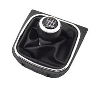 auto Leva cambio Compatibile Con Per Golf 5 6 MK5 6 Per Scirocco 2009 Per Octavia 5 6 Velocità Parti Auto Leva Del Cambio Testa Adattatore Cambio Auto Leva Del Cambio Auto(6-speed)