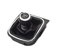 auto Leva cambio Compatibile Con Per Golf 5 6 MK5 6 Per Scirocco 2009 Per Octavia 5 6 Velocità Parti Auto Leva Del Cambio Testa Adattatore Cambio Auto Leva Del Cambio Auto(5-speed)