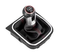 auto Leva cambio Compatibile Con Per Golf 5 Per MK5 R32 Per GTI Per GTD 2004 2005 2006 2007 2008 2009 2010 2011 2012 2013 Leva Del Cambio Per Auto Pomello Del Cambio Automatico(5-speed)