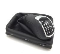 auto Leva cambio Compatibile Con Skoda Per Superb 3T MKII 2008 2009 2010 2011 2012 5 6 Velocità Manuale Auto Adattatore Leva Del Cambio Automatico Pomello Del Cambio Testa(6-speed)