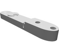 Auto Leveling Bracket for Prusa P3Steel - Piezo Sensor Compatible Mount