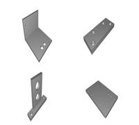 Auto-Leveling Platform Kit for 3D Printer with Sensor Mount and Fan Support